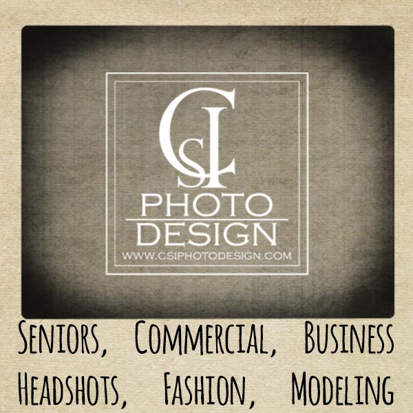 Csi Photo Design at The Eighth Street Studio takes pictures of High School Seniors for senior portraits and also does business headshots and commercial photography for your corporate needs.