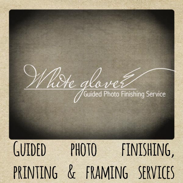 White Glove Guided Finishing Service is designed to help with framing and printing of snapshots, vacation photos, cell phone pics or any other memory that you want to keep forever. Our professionals are trained to help you print and display your favorite memories.