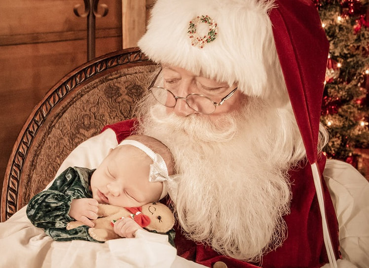 Kids of All Ages LOVE to visit Santa in his Boise Workshop